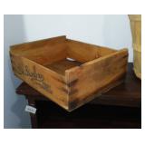 DiGiorgio Fruit Crate and Bushel Baskets (3)