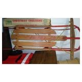 Champ-Pette Sled, Animated Santa, and More.