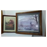 Taking the Day Watch and Roger Lawernce.