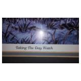 Taking the Day Watch and Roger Lawernce.