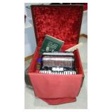Vintage Italian Accordian.