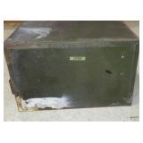 Vintage Metal Lyon 12 Drawer Organizer.