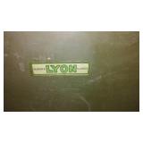 Vintage Metal Lyon 12 Drawer Organizer.