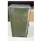 Vintage Metal Lyon 12 Drawer Organizer.