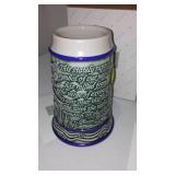 Avon Fine Collectible Steins (3)  Eagle, Cougar, Wolf