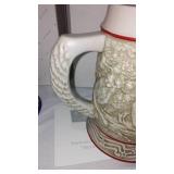 Avon Fine Collectible Steins (3)  Eagle, Cougar, Wolf