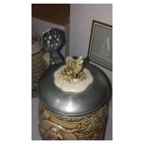 Avon Fine Collectible Steins (3)  Eagle, Cougar, Wolf