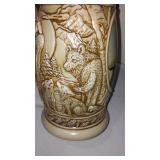 Avon Fine Collectible Steins (3)  Eagle, Cougar, Wolf
