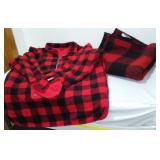 Marlboro Stadium Blanket and Reversible Fleece Pullover Jacket