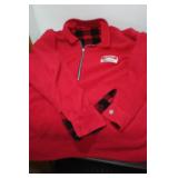 Marlboro Stadium Blanket and Reversible Fleece Pullover Jacket