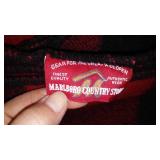 Marlboro Stadium Blanket and Reversible Fleece Pullover Jacket