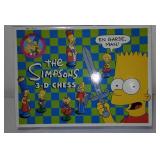 The Simpsons 3-D Chess