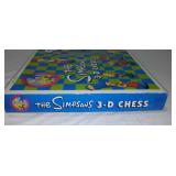 The Simpsons 3-D Chess