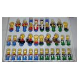 The Simpsons 3-D Chess