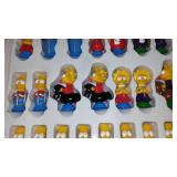 The Simpsons 3-D Chess