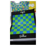 The Simpsons 3-D Chess