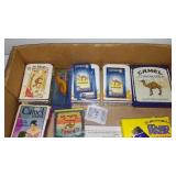Camel Collectibles. Boxes, Lighters, Cards. Friction Tape and more.