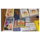 Camel Collectibles. Boxes, Lighters, Cards. Friction Tape and more.