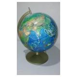Rand McNally world Portrait Globe.