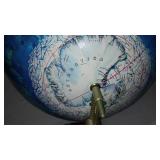 Rand McNally world Portrait Globe.