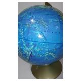 Rand McNally world Portrait Globe.
