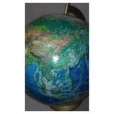 Rand McNally world Portrait Globe.