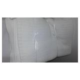 Waffle Weave Cotton Blankets and Chenille Spread.