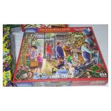 Puzzles (4) Great Clean Condition, complete.