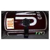 Unique Harley Davidson Purse and Covered Pint Jars (2)