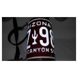 Unique Harley Davidson Purse and Covered Pint Jars (2)