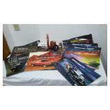 Vintage Gas Light Replica, Mustang, Muscle Car/Mopar Calendars.