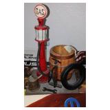 Vintage Gas Light Replica, Mustang, Muscle Car/Mopar Calendars.