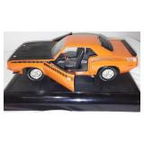 ETRL 1970 Plymouth Barracuda /Cuda, 1/18 scale.