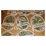 Ceramic Garden Markers (10)