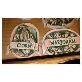 Ceramic Garden Markers (8)