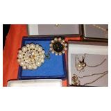 Vintage Avon Earrings, Necklaces, Bracelets