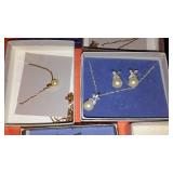 Vintage Avon Earrings, Necklaces, Bracelets