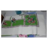 Vintage Elvis, Cotton Tablecloths and More.