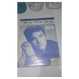 Vintage Elvis, Cotton Tablecloths and More.