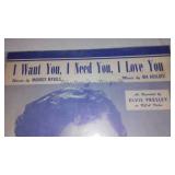 Vintage Elvis, Cotton Tablecloths and More.