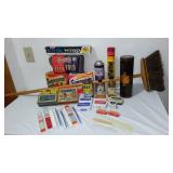 Collectible Display items of Vintage Products