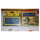 Collectible Display items of Vintage Products