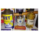 Collectible Display items of Vintage Products