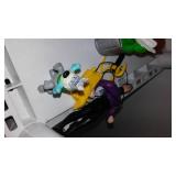 Assorted Action Figurines. Disney, Smurfs, Sesame Street, Toy Story.