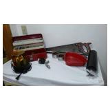 Vintage Tackle Box, Bubble Light, Bike Light and More.