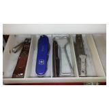 Vintage Tackle Box, Bubble Light, Bike Light and More.