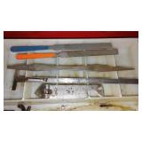 Vintage Tackle Box, Bubble Light, Bike Light and More.