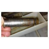 Vintage Tackle Box, Bubble Light, Bike Light and More.