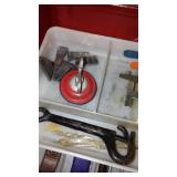 Vintage Tackle Box, Bubble Light, Bike Light and More.