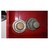 Vintage Tackle Box, Bubble Light, Bike Light and More.